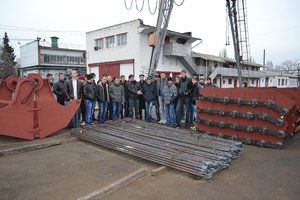 Екскурсія студентів-механіків  на ПАТ «Уманьферммаш»